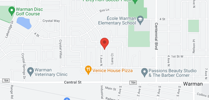 map of 238 1st AVE N